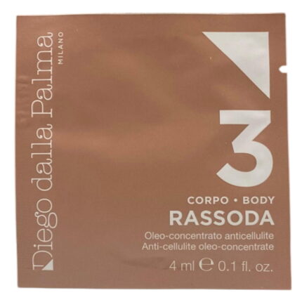 Set, Diego Dalla Palma, Rassoda 3, Anticellulitis, Lichaamsolie, Lichaam & benen, 8 st, 2 ml *Voorbeeld