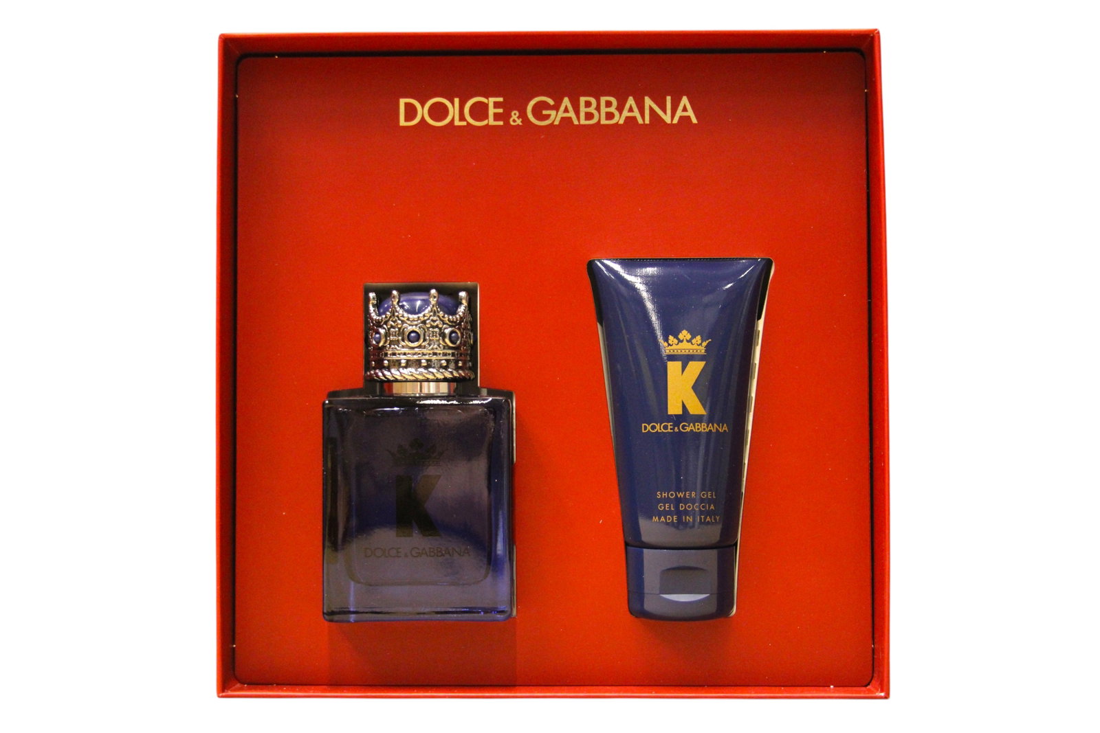 set-dolce-gabbana-k-by-dolce-gabbana-cleansing-shower-gel-for-all-skin-types-50-ml-1782125259 Set Dolce & Gabbana: + K By Dolce Gabbana, Cleansing, Shower Gel, For All Skin Types, 50 ml - Afbeelding 1