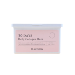 Set, Dr. Hedison, 30 Days Daily Collagen, Veganist, Intense hydratatie, Gezichtsmasker, Gezicht, Dagelijks, 30 st, 320 g