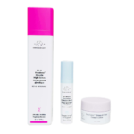 Set Drunk Elephant: T.L.C. Framboos Glycolic, Refining, Night, Serum, For Face, 50 ml + B-Hydra Intensive, Hydrating, Serum, For Face, 8 ml + Lala Retro, Recovery, Cream, For Face, 15 ml - Afbeelding 2