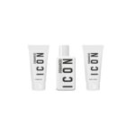 Set Dsquared 2: Icon, Eau De Parfum, For Women, 50 ml + Icon, Shower Gel, All Skin Types, 50 ml + Icon, Moisturizing, Body Lotion, 50 ml