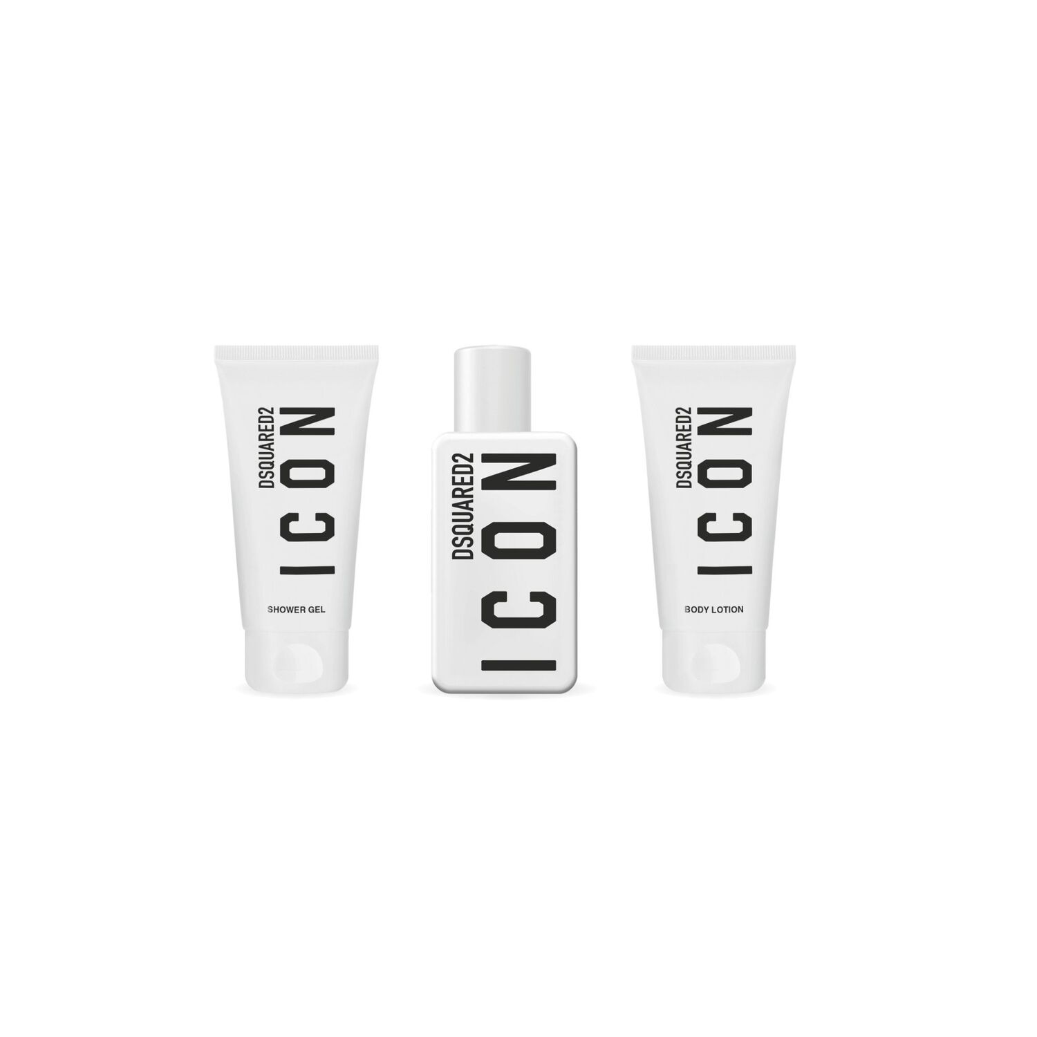 set-dsquared-2-icon-eau-de-parfum-for-women-50-ml-icon-shower-gel-all-skin-types-50-ml-icon-moisturizing-body-lotion-50-ml-1770398157 Set Dsquared 2: Icon, Eau De Parfum, For Women, 50 ml + Icon, Shower Gel, All Skin Types, 50 ml + Icon, Moisturizing, Body Lotion, 50 ml - Afbeelding 1