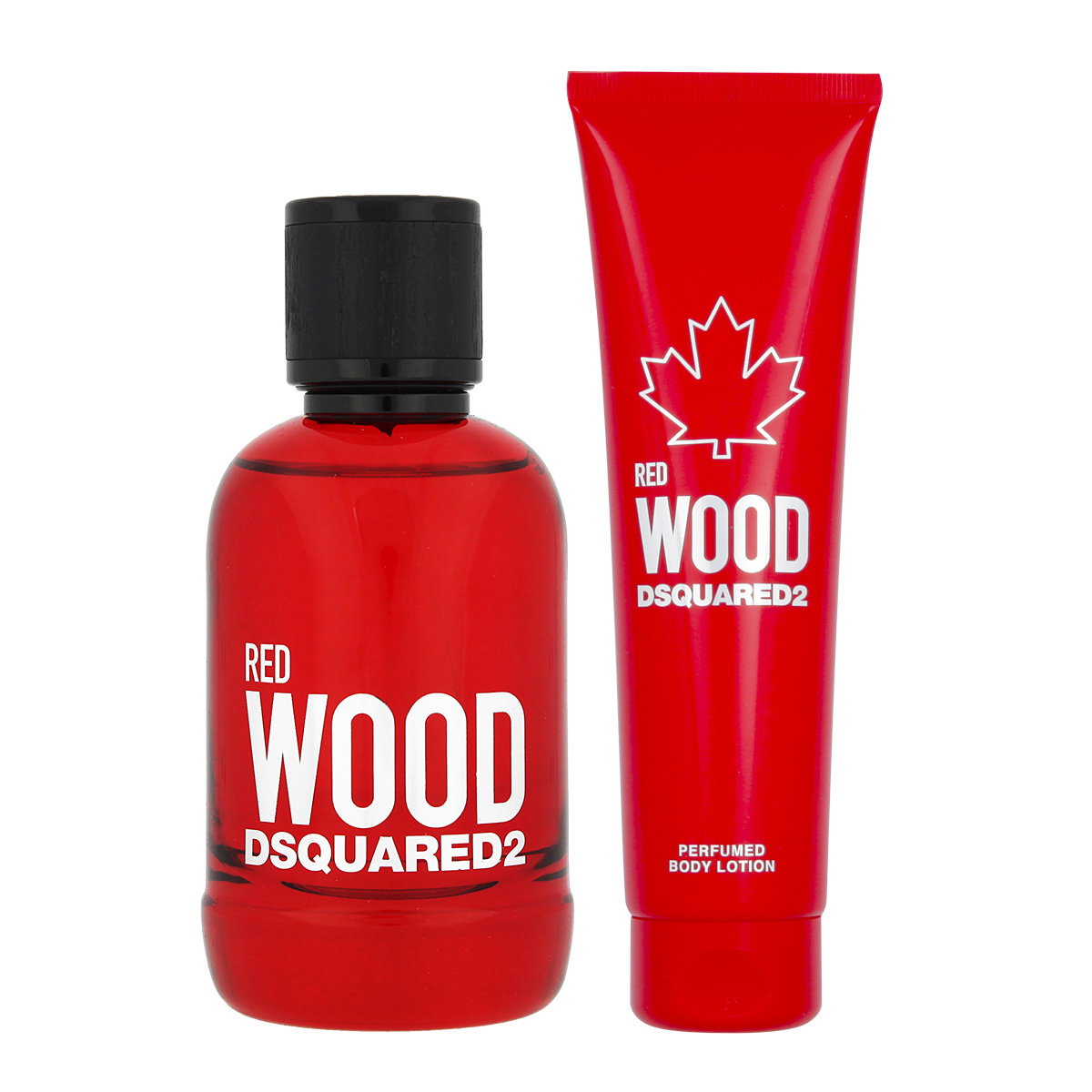 set-dsquared-2-red-wood-eau-de-toilette-for-women-100-ml-red-wood-body-lotion-150-ml-1761229807 Set Dsquared 2: Red Wood, Eau De Toilette, For Women, 100 ml + Red Wood, Body Lotion, 150 ml - Afbeelding 1