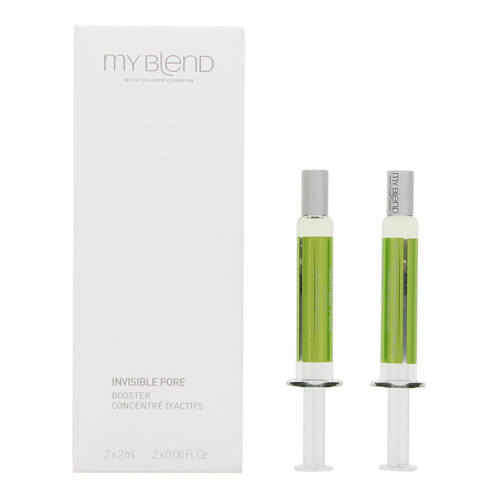set-duo-clarins-clarins-my-blend-invisible-pore-booster-blurs-and-refines-local-treatment-serum-for-face-2-pcs-2-ml-tester-1773994030 Duo Set, Clarins, My Blend Invisible Pore Booster, Vervaagt en verfijnt, Lokaal Behandelserum, Voor gezicht, 2 st, 2 ml *Tester - Afbeelding 1