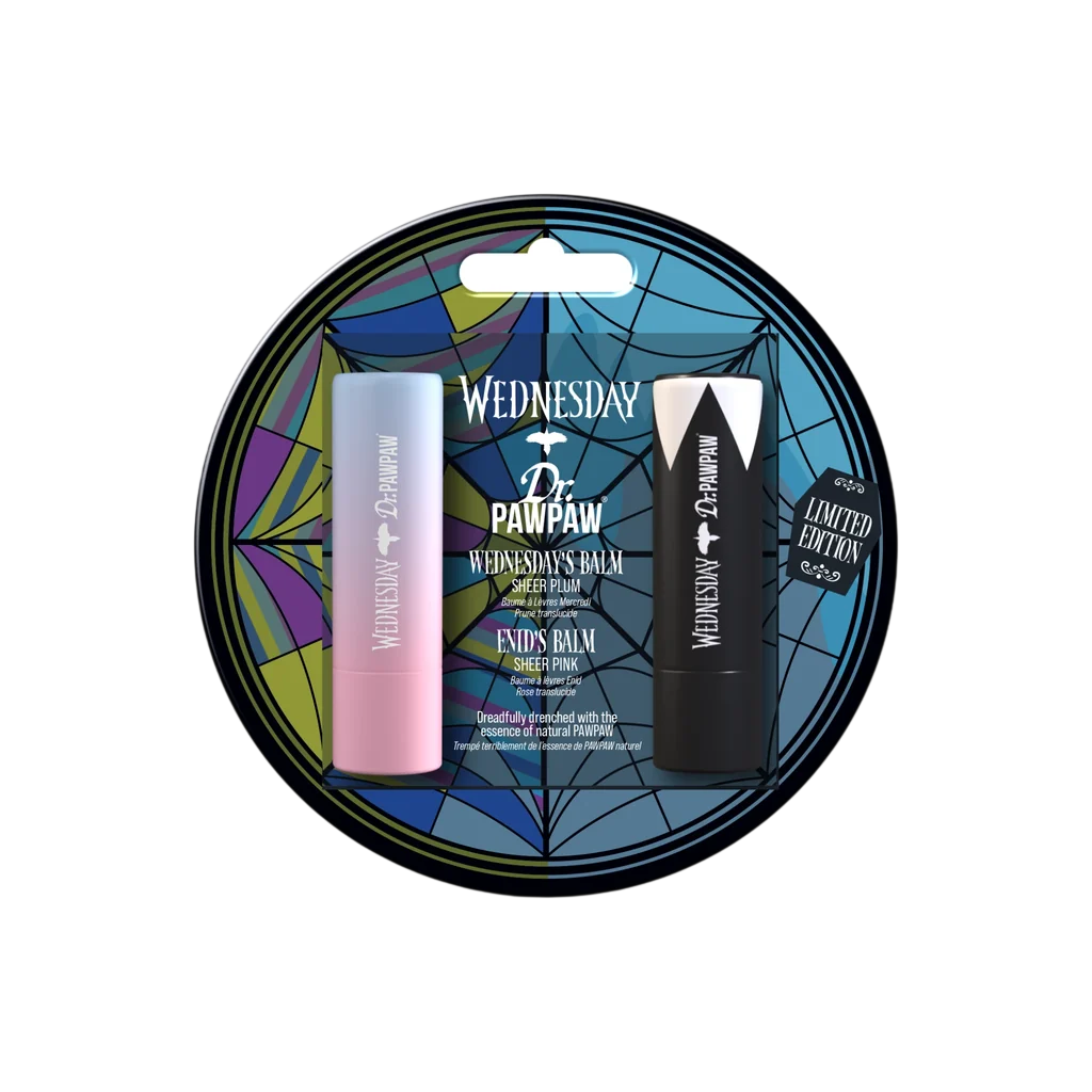 set-duo-dr-pawpaw-wednesday-hydrating-conditioning-lip-balm-2-pcs-4-g-1786356861 Set Duo, Dr. PawPaw, Wednesday, Hydrating & Conditioning, Lip Balm, 2 pcs, 4 g - Afbeelding 1