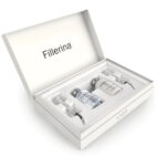 Duo Set, Labo Cosprophar Suisse, Fillerina 12HA Densifying Filler Grade 3, Anti-rimpel & verstevigend, Lokale behandelingsgel, Voor gezicht, 2 st, 30 ml
