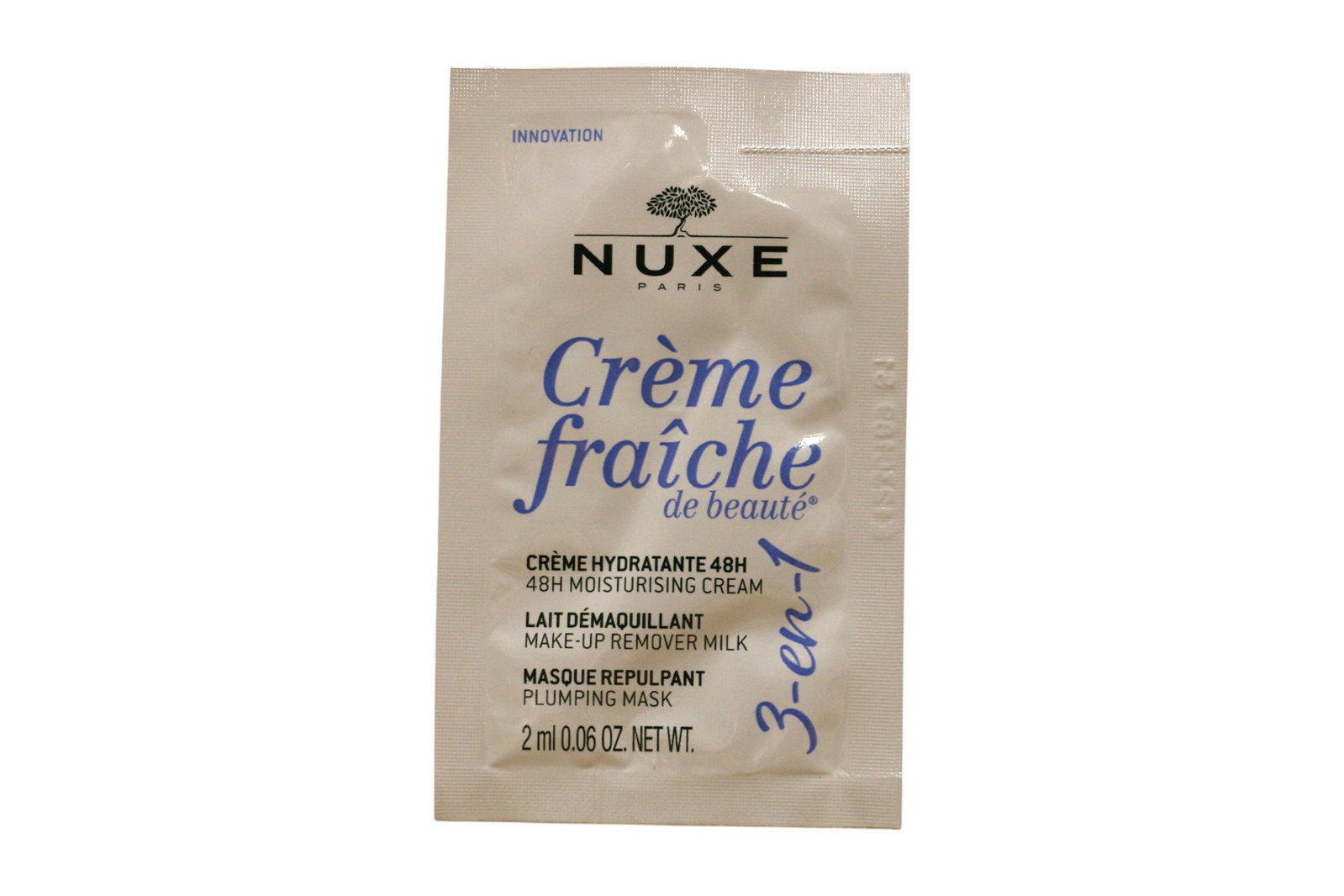 set-duo-nuxe-creme-fraiche-de-beaute-hydrating-48h-cream-for-face-2-pcs-12-ml-sample-1781696551-1 Duo Set, Nuxe, Creme Fraiche de Beaute, Hydraterend 48U, Room, Voor gezicht, 2 st, 12 ml *Voorbeeld - Afbeelding 1