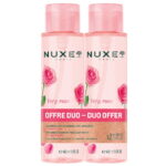 Duo Set, Nuxe, Very Rose, Reiniging & Kalmerend, Micellair water, Voor gevoelige huid, 2 st, 400 ml