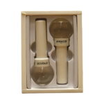 Duo Set, Payot, Pro Box Spheres De Massage, Wit, Versteviging, Lichaamsmassagebol, 2 st