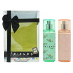 Duo Set, Warner Bros, Friends, Hydraterend & gladmakend, Bodyspray, 2 st, 100 ml