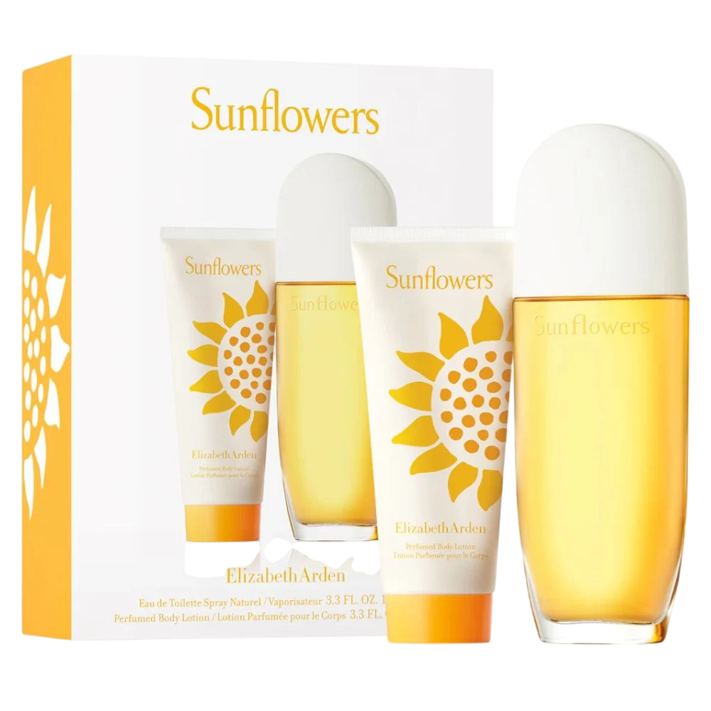 set-elizabeth-arden-sunflowers-eau-de-toilette-for-women-100-ml-sunflowers-perfumed-day-night-body-lotion-100-ml-1787903578 Set Elizabeth Arden: Sunflowers, Eau De Toilette, For Women, 100 ml + Sunflowers, Perfumed, Day & Night, Body Lotion, 100 ml - Afbeelding 1