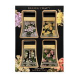 Set Ellen Tracy: Courageous, Eau De Parfum, For Women, 15 ml + Radiant, Eau De Parfum, For Women, 15 ml + Confident, Eau De Parfum, For Women, 15 ml + Inspiring, Eau De Parfum, For Women, 15 ml