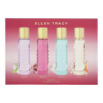 Set Ellen Tracy: Quilted Gardenia, Eau De Parfum, For Women, 15 ml + Quilted Vanilla, Eau De Parfum, For Women, 15 ml + Quilted Magnolia, Eau De Parfum, For Women, 15 ml + Quilted Jasmine, Eau De Parfum, For Women, 15 ml