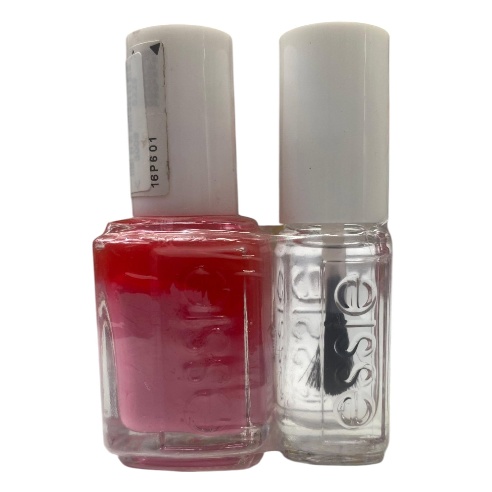 set-essie-nail-enamel-vegan-glossy-shine-finish-nail-polish-20-lovie-dovie-13-5-ml-nail-care-good-to-go-top-coat-nail-strengthening-lacquer-5-ml-17453 Set Essie: Nail Enamel, Vegan, Glossy Shine Finish, Nail Polish, 20, Lovie Dovie, 13.5 ml + Nail Care - Good To Go, Top Coat, Nail Strengthening Lacquer, 5 ml - Afbeelding 1