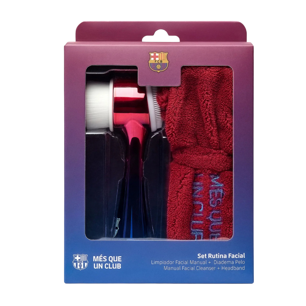 set-fc-barcelona-fc-barcelona-facial-cleansing-brush-fc-barcelona-none-none-headbands-red-none-1786537133 Set FC Barcelona: FC Barcelona, Facial Cleansing Brush + FC Barcelona, None, None, Headbands, Red, None - Afbeelding 1