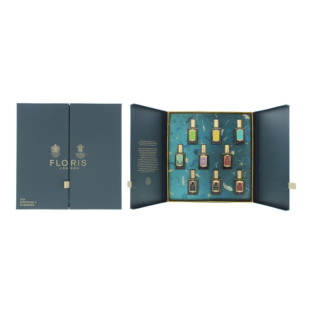 set-floris-of-london-the-perfumer-s-private-collection-eau-de-parfum-for-women-9-pcs-15-ml-1761159874 Set, Floris Of London, The Perfumer's Private Collection, Parfumwater, Voor vrouwen, 9 st, 15 ml - Afbeelding 1