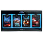 Set Ford: Cougar, Eau De Toilette, For Men, 20 ml + Falcon, Eau De Toilette, For Men, 20 ml + Gran Torino, Eau De Toilette, For Men, 20 ml + Thunderbird, Eau De Toilette, For Men, 20 ml