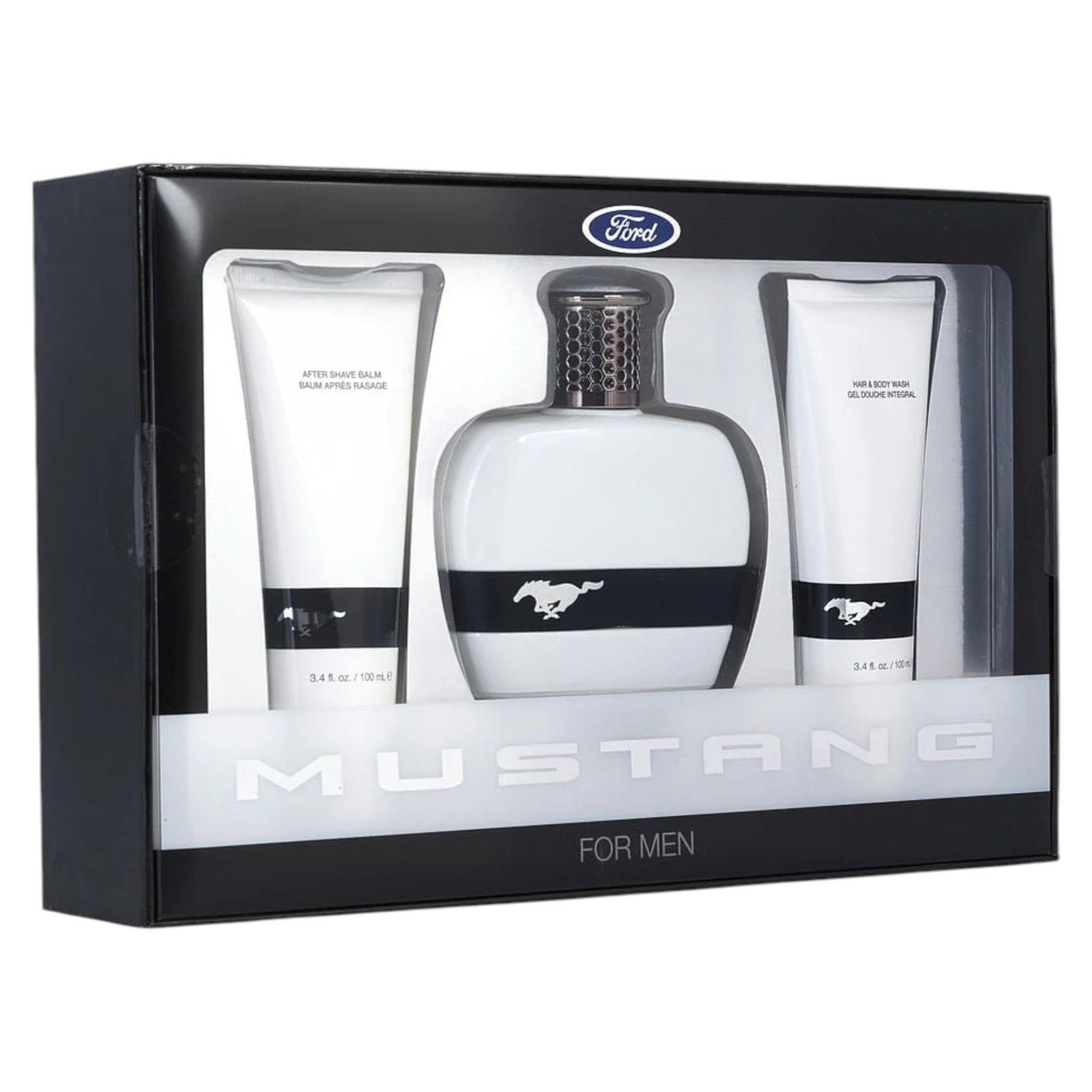 set-ford-mustang-white-eau-de-toilette-for-men-100-ml-mustang-white-after-shave-balm-100-ml-mustang-white-body-wash-for-hair-body-100-ml-1761505729 Set Ford: Mustang White, Eau De Toilette, For Men, 100 ml + Mustang White, After-Shave Balm, 100 ml + Mustang White, Body Wash, For Hair & Body, 100 ml - Afbeelding 1