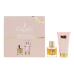 Set Gisada: Ambassadora, Eau De Parfum, For Women, 50 ml + Ambassador, Cleansing, Shower Gel, All Over Body, All Skin Types, 100 ml