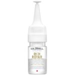 Set, Goldwell, Dualsenses Rich Repair, Repareren, Ampullen Behandeling Serum, Voor haar, Voor vrouwen, 12 st, 18 ml