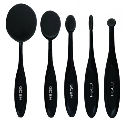 Set, Gosh, Gosh, Mengen, Multifunctionele gezichtsborstel, 5 st