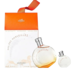 Set Hermes: Eau des Merveilles, Eau De Toilette, For Women, 50 ml + Eau des Merveilles, Eau De Toilette, For Women, 7.5 ml *Miniature