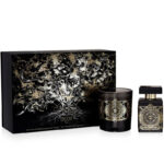Set Initio: Oud For Greatness, Eau De Parfum, Unisex, 90 ml + Oud For Greatness, Amber Woody, Scented Candle, 180 g