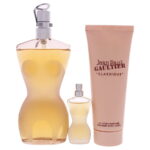 Set Jean Paul Gaultier: Classique, Eau De Toilette, For Women, 100 ml + Classique, Eau De Toilette, For Women, 6 ml + Classique, Hydrating, Body Lotion, 75 ml