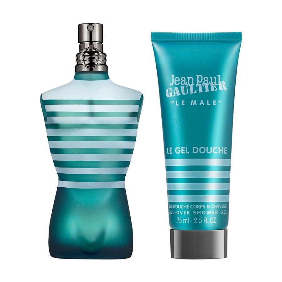 set-jean-paul-gaultier-le-male-eau-de-toilette-for-men-75-ml-le-male-cleansing-shower-gel-for-all-skin-types-75-ml-1776692452 Set Jean Paul Gaultier: Le Male, Eau De Toilette, For Men, 75 ml + Le Male, Cleansing, Shower Gel, For All Skin Types, 75 ml - Afbeelding 1
