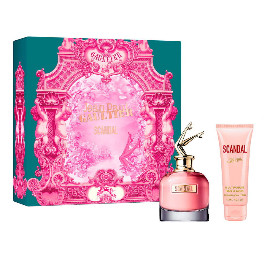 set-jean-paul-gaultier-scandal-eau-de-parfum-for-women-50-ml-scandal-hydrating-body-lotion-75-ml-1776753754 Set Jean Paul Gaultier: + Scandal, Hydrating, Body Lotion, 75 ml - Afbeelding 1