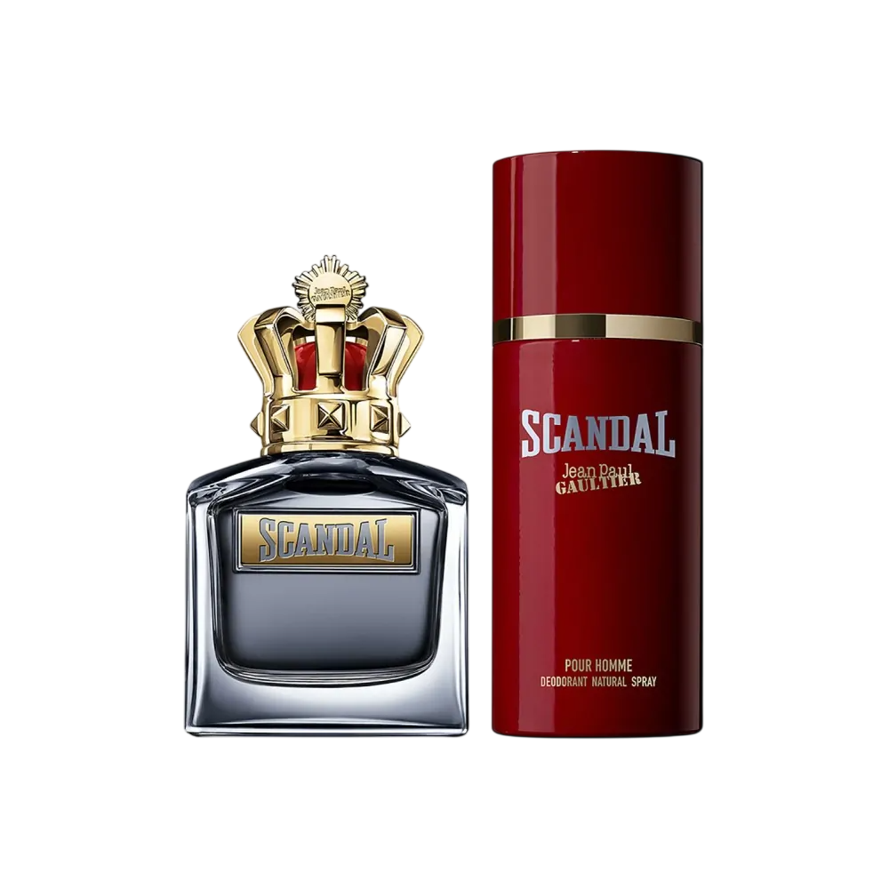 set-jean-paul-gaultier-scandal-eau-de-toilette-for-men-100-ml-scandal-deodorant-spray-for-men-150-ml-1768058365-1 Set Jean Paul Gaultier: Scandal, Eau De Toilette, For Men, 100 ml + Scandal, Deodorant Spray, For Men, 150 ml - Afbeelding 1
