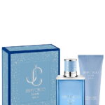 Set Jimmy Choo: Aqua, Eau De Toilette, For Men, 50 ml + Aqua, Shower Gel, For All Skin Types, 100 ml