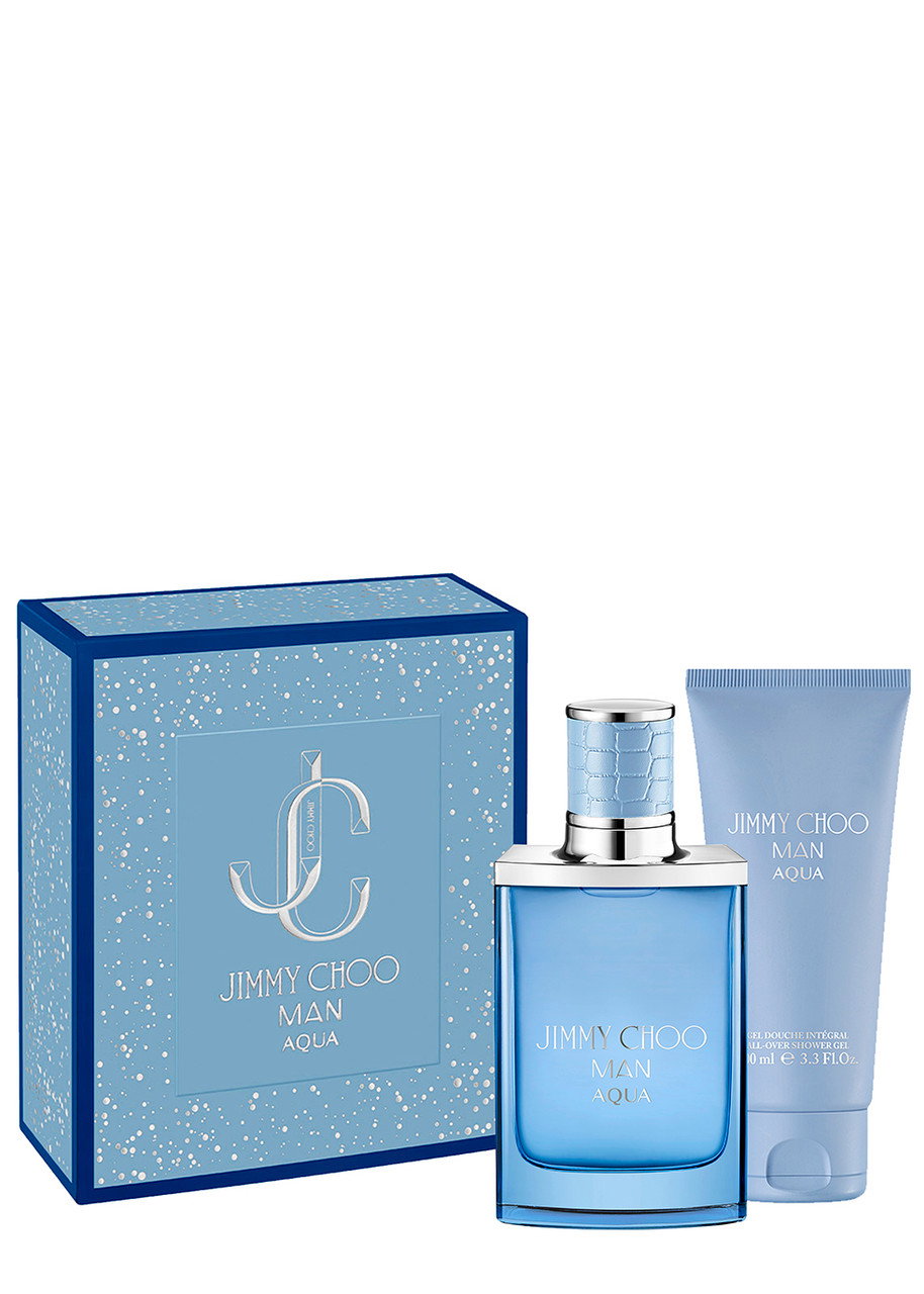 set-jimmy-choo-aqua-eau-de-toilette-for-men-50-ml-aqua-shower-gel-for-all-skin-types-100-ml-1756839338 Set Jimmy Choo: Aqua, Eau De Toilette, For Men, 50 ml + Aqua, Shower Gel, For All Skin Types, 100 ml - Afbeelding 1