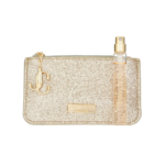 Set Jimmy Choo: I Want Choo, Eau De Parfum, For Women, 7.5 ml + Jimmy Choo, GWP Textile Pouch, Gold