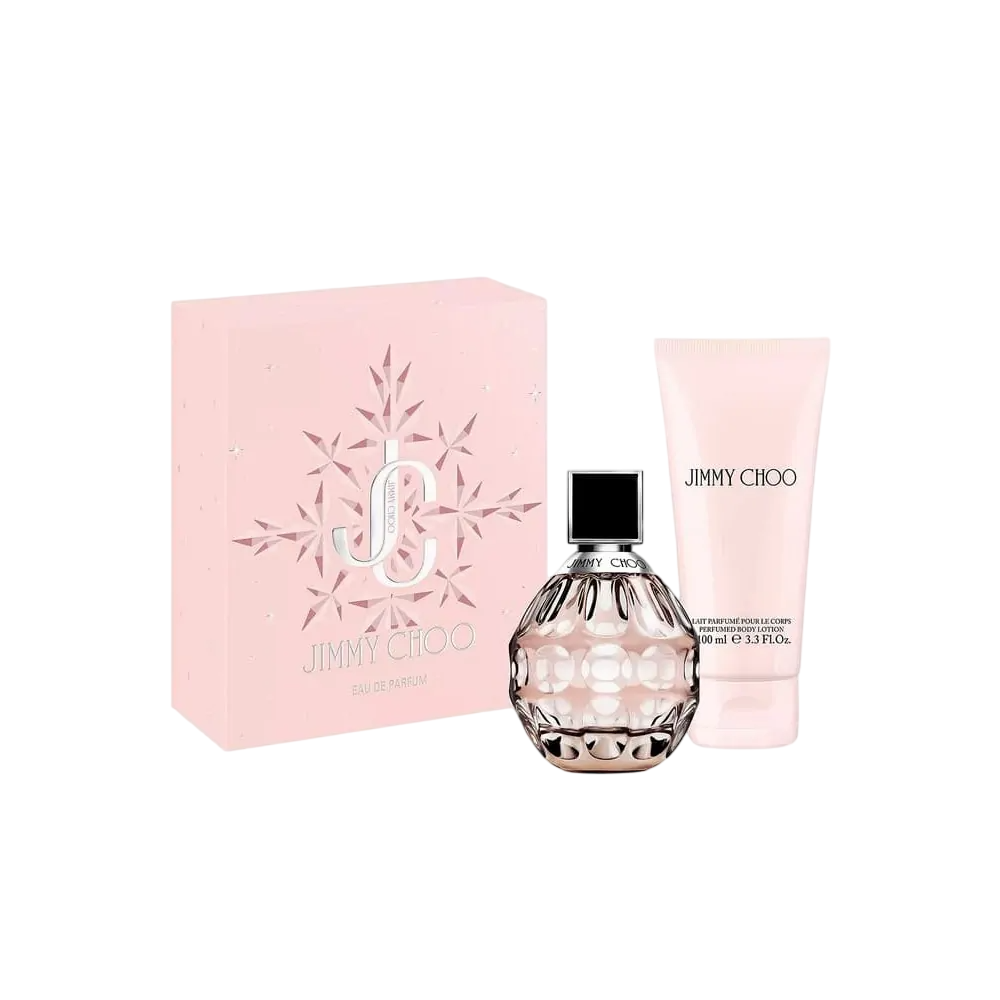 set-jimmy-choo-jimmy-choo-eau-de-parfum-for-women-60-ml-jimmy-choo-moisturizing-body-lotion-100-ml-1776417177 Set Jimmy Choo: Jimmy Choo, Eau De Parfum, For Women, 60 ml + Jimmy Choo, Moisturizing, Body Lotion, 100 ml - Afbeelding 1