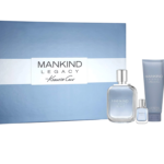 Set Kenneth Cole: Mankind Legacy, Eau De Toilette, For Men, 100 ml + Mankind Legacy, After-Shave Balm, 100 ml + Mankind Legacy, Shower Gel & Shampoo 2-In-1, 100 ml + Mankind Legacy, Eau De Toilette, For Men, 15 ml