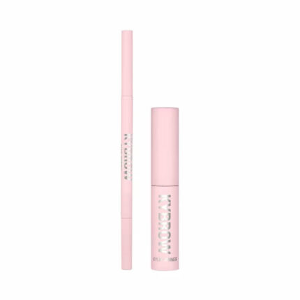 Set Kylie Cosmetics: Kybrow, Defined, Eyebrow Cream Pencil & Brush 2-In-1, 002, Auburn, 0.09 g + By Kylie, Define, Eyebrow Gel, Translucent, 5 ml