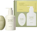 Set Lab 1899: Red Ginseng, Collagen, Moisturising, Body Lotion, 250 ml + Red Ginseng, Collagen, Improves skin elasticity, Hand Cream, 50 ml