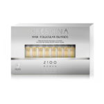Set, Labo Cosprophar Suisse, Crescina Follicular Islands 2100, Voor groeistimulatie, Ampullen Behandeling Serum, Voor de hoofdhuid, Voor vrouwen, 20 st