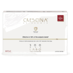 Set, Labo Cosprophar Suisse, Crescina, Transdermic HFSC 500, Voor groeistimulatie, Ampullen Behandeling Serum, Voor de hoofdhuid, Voor mannen, 5 st, 3.5 ml