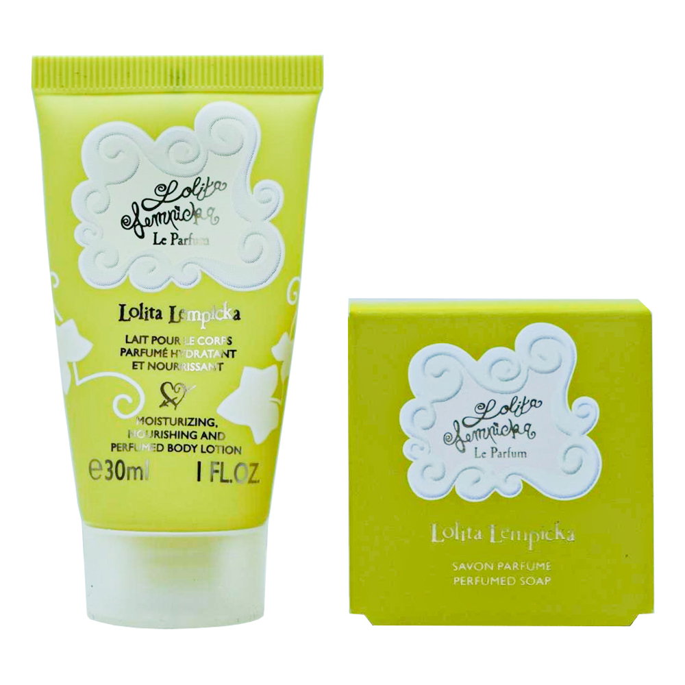 set-lolita-lempicka-mon-premier-parfum-moisturizing-body-milk-30-ml-mon-premier-parfum-scented-soap-bar-25-g-miniature-1738839619 Set Lolita Lempicka: Mon Premier Parfum, Moisturizing, Body Milk, 30 ml + Mon Premier Parfum, Scented Soap Bar , 25 g *Miniature - Afbeelding 1
