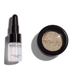 Set Makeup Revolution: Flawless Foils, Vegan, Eyeshadow Primer, 2 ml + Flawless Foils, Vegan, Eyeshadow Palette, Retreat, 2 g - Afbeelding 2