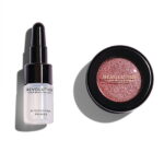 Set Makeup Revolution: Flawless Foils, Vegan, Eyeshadow Primer, 2 ml + Flawless Foils, Vegan, Eyeshadow Palette, Rose Gold, 2 g - Afbeelding 2