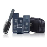 Set Marlies Moller: Marlies Moller, Hair Styling Gel, Flexible Hold, 100 ml + Marlies Moller, Hair Shampoo, Energizing, 200 ml + Marlies Moller, Paddle, Hair Brush