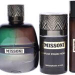 Set Missoni: Pour Homme, Eau De Parfum, For Men, 100 ml + Pour Homme, Eau De Parfum, For Men, 10 ml + Pour Homme, Deodorant Stick, For Men, 75 ml