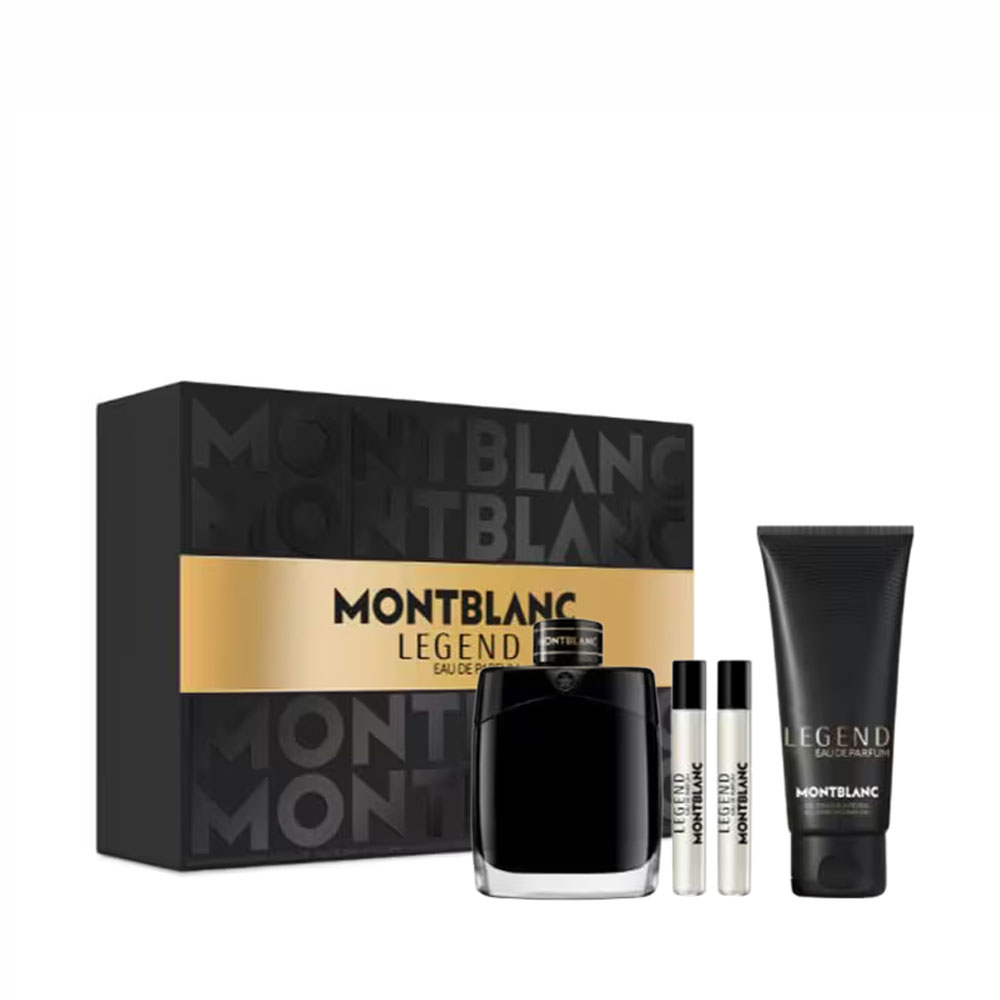 set-montblanc-legend-eau-de-parfum-for-men-100-ml-legend-eau-de-parfum-for-men-2-pcs-7-5-ml-legend-cleansing-shower-gel-all-over-the-body-all-skin-typ Set Montblanc: Legend, Eau De Parfum, For Men, 100 ml + Legend, Eau De Parfum, For Men, 2 pcs, 7.5 ml + Legend, Cleansing, Shower Gel, All Over The Body, All Skin Types, 100 ml - Afbeelding 1