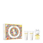 Set Moschino: Toy 2, Eau De Parfum, For Women, 50 ml + Toy 2, Shower Gel, For All Skin Types, 50 ml + Toy 2, Hydrating, Body Lotion, 50 ml