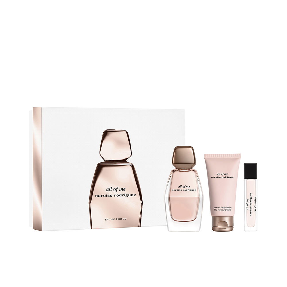 set-narciso-rodriguez-all-of-me-eau-de-parfum-for-women-90-ml-all-of-me-eau-de-parfum-for-women-10-ml-all-of-me-hydrating-body-lotion-50-ml-1736323659 Set Narciso Rodriguez: All Of Me, Eau De Parfum, For Women, 90 ml + All Of Me, Eau De Parfum, For Women, 10 ml + All Of Me, Hydrating, Body Lotion, 50 ml - Afbeelding 1