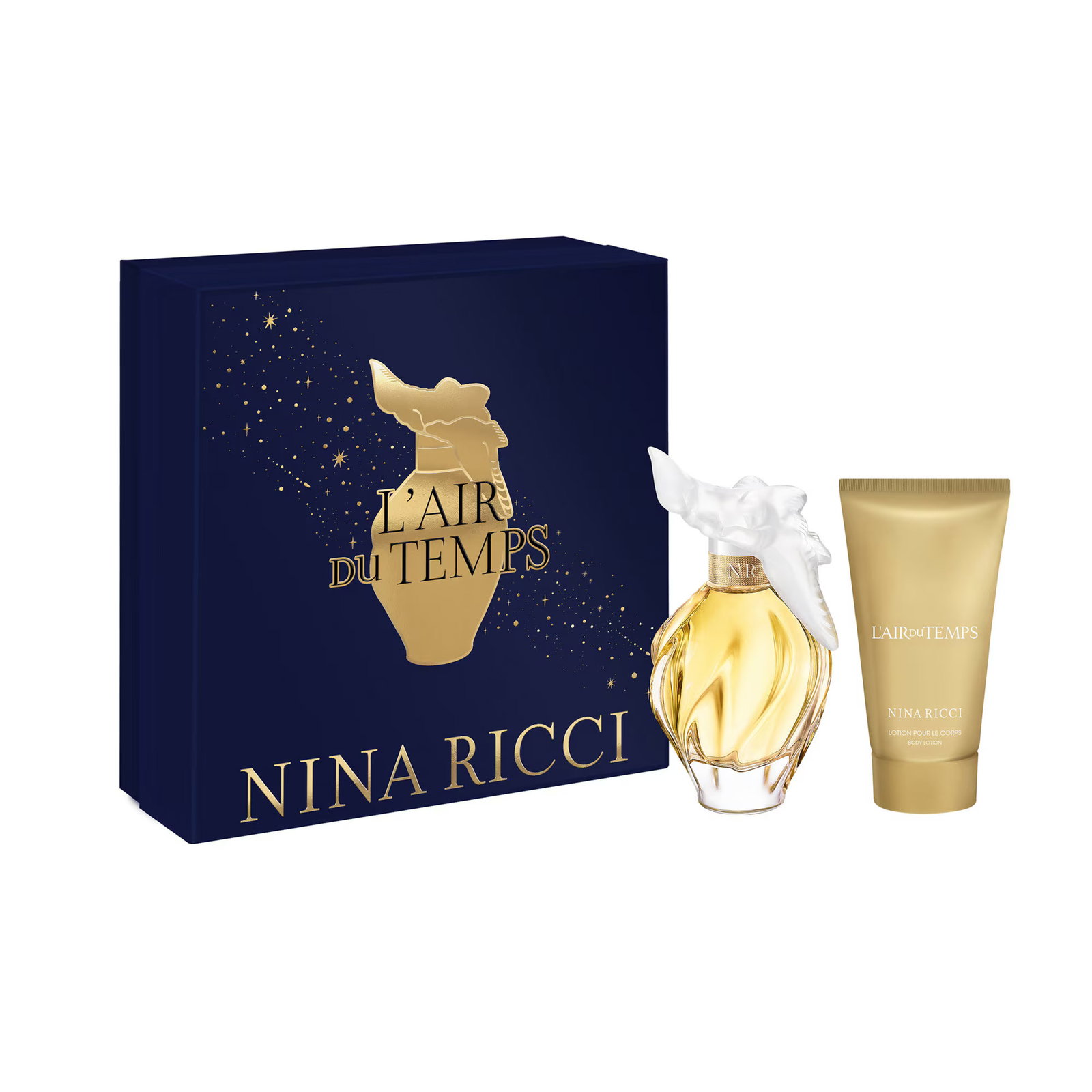 set-nina-ricci-l-air-du-temps-eau-de-toilette-for-women-100-ml-l-air-du-temps-hydrating-body-lotion-75-ml-1776675232 Set Nina Ricci: + L'Air du Temps, Hydrating, Body Lotion, 75 ml - Afbeelding 1