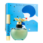 Set Nina Ricci: Luna, Eau De Toilette, For Women, 80 ml + Jumbo Lipstick Matte, Matte, Cream Lipstick, Fuchsia, 2.5 g